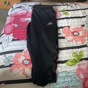 Girls Adidas capris